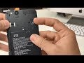 How To Install SD And SIM Card Into ZTE Tempo X