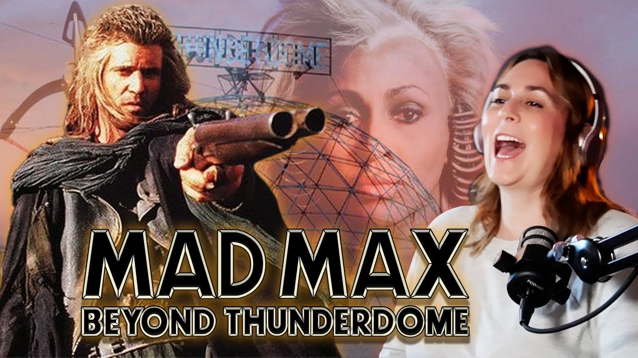 MAD MAX: Beyond Thunderdome | First Time Watching Reaction