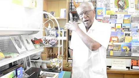 Dr. Edgar Adams - the African influence in St. Vin...