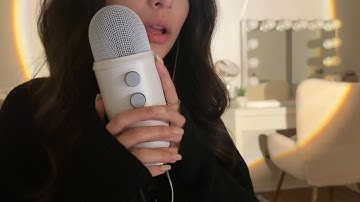 ASMR Tingly Trigger Words | Up-Close Whispers