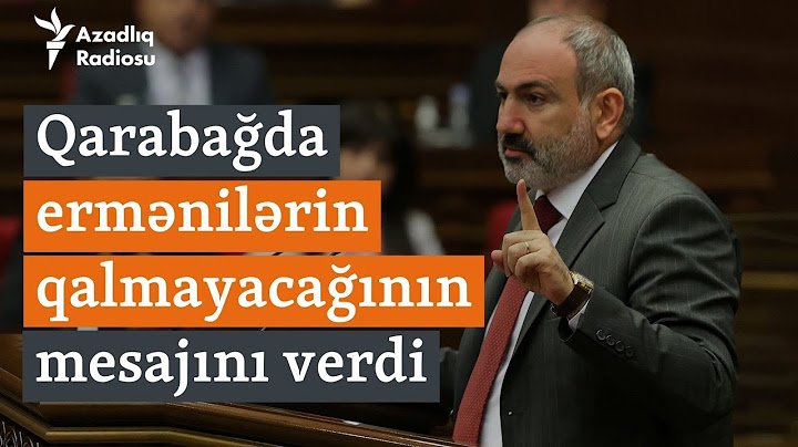 "Tezliklə Qarabağda erməni qalmayacaq" - Paşinyan Bakı ilə bağlı xəbərdarlıq etdi