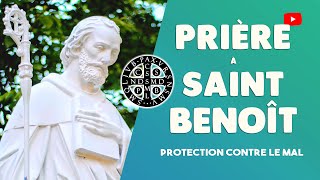 Prière À Saint Benoit Protection