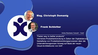 Frank Schlotter, Mag. Christoph Domanig (Active Business Consult – Cenit)