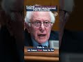 Sen Sanders: $3000 to every man, woman and child in a household under $150,000