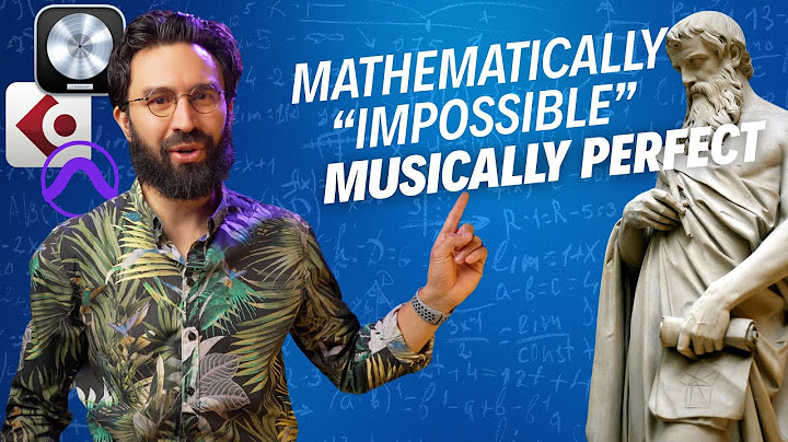 “How We Bend Math with Music”