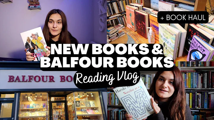 November Releases & Balfour Books Toronto  (Readin...