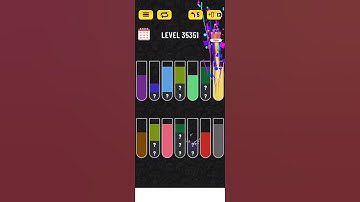 Water Sort Puzzle Level 35351