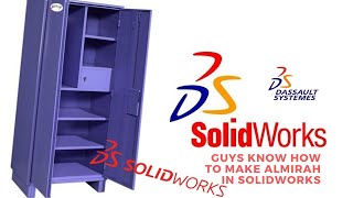 Looklike hinge mate in solidworks | Almirah in solidworks | Hinge mate| Without Hinge Mate