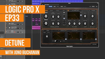 LOGIC PRO X - Detune