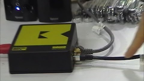 BomeBox: Power over Ethernet