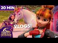 Adventures at Unicorn Academy! | Vlogmas! | Cartoons for Kids