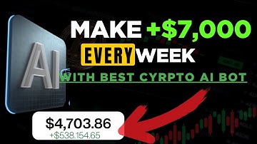 Best crypto AI Trading Bots of 2025? (INSANE Profit)