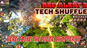Command & Conquer Red Alert 3 Tech Shuffle MOD - Pan-Asia Union Gameplay - No Commentary