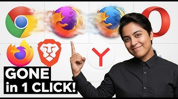Silently Uninstall Browsers Using Command Prompt - Uninstall Chrome, Brave, Opera, Yandex & Firefox