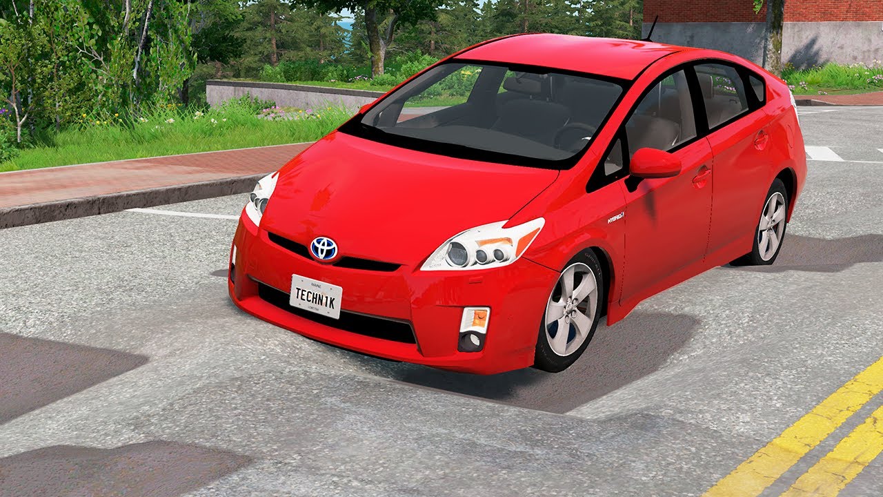 Cars vs Potholes #10 | BeamNG.drive