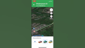 Live View in Google Maps