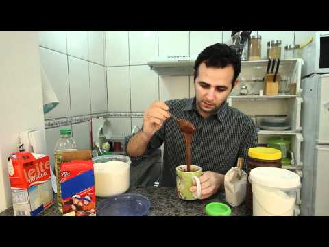 Bolo de caneca no microondas - How to Make Cake in a Mug