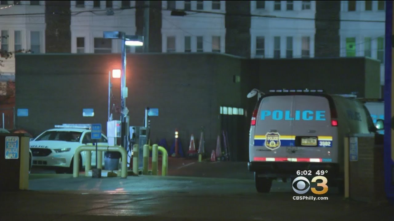 Off Duty Police Officer Recovering After Struck By Car In Ogontz - YouTube