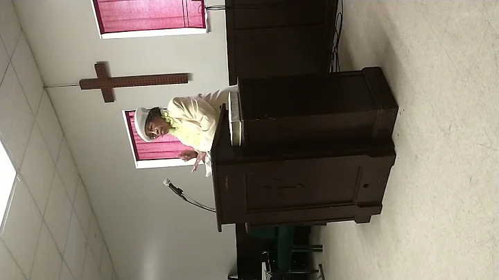 Joan Strickland Mother's Day sermon 2021