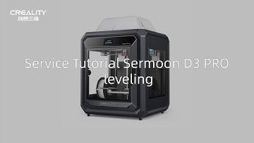 Service Tutorial Sermoon D3 PRO Leveling