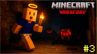 Encontramos a caverna mais perigosa do Minecraft - Vanilla Hardcore #3