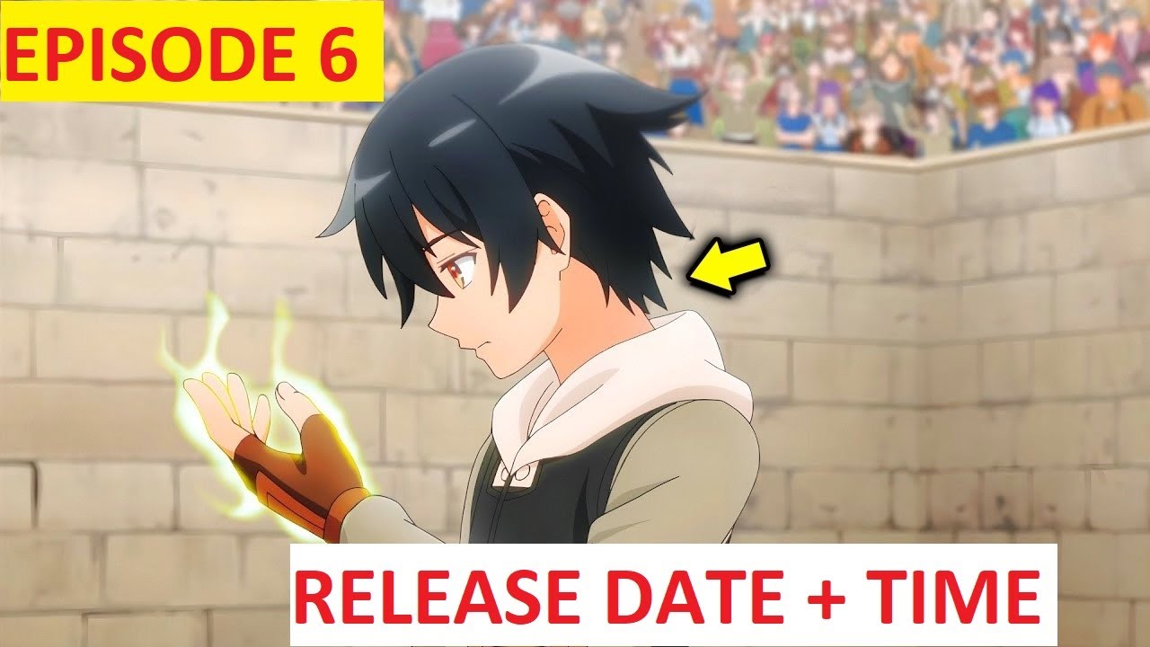 Hero Without a Class Who Even Needs Skills anime episode