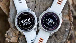 Garmin Fenix 7 PRO and Epix PRO InDepth Review!  More Flashlights, More Sizes, More Features!