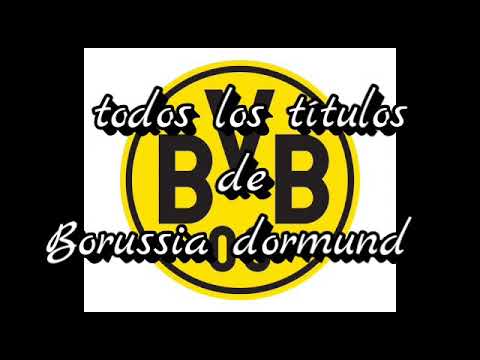 titulos del Borussia dormund  | Borussia dormund titles |
