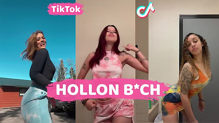 HOLLON B*CH - New TikTok Dance Compilation #Dance ...