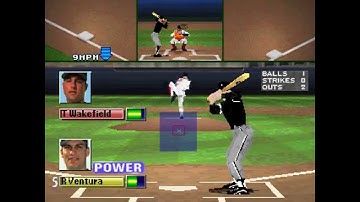 Bottom of the 9th 97 ... (PS1) Gameplay