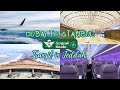 Dubai to istanbul  saudia airlines review  transit in jeddah  new king abdul aziz airport review