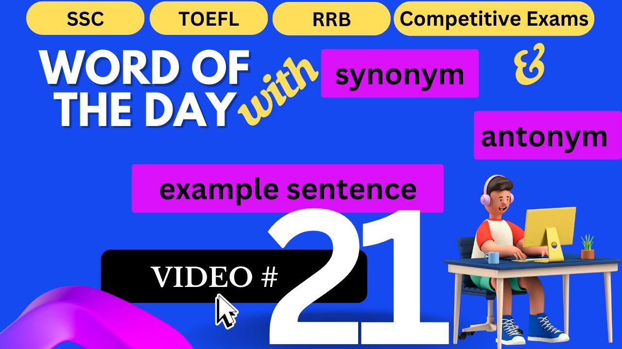 Expand Your Vocabulary - One Word everyday - 01-Nov-2024 - YouTube