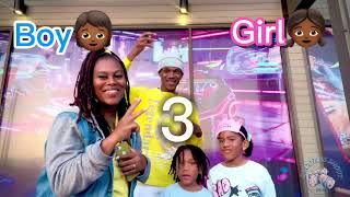 Sutton Family Gender Reveal 🌈🌸👶🏾🎀 @Magnus-RKE