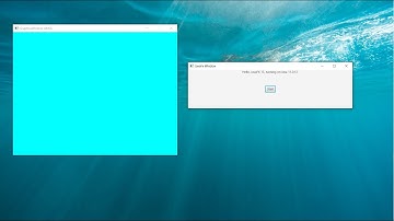 Button Clickable start new thread JavaFX and LWJGL 3