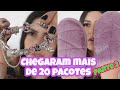 SHOPEE BRASIL COMPRINHAS | PARTE 2| UNBOXING COM MUITA COISA! #shopeebr #mepatrocinashopee