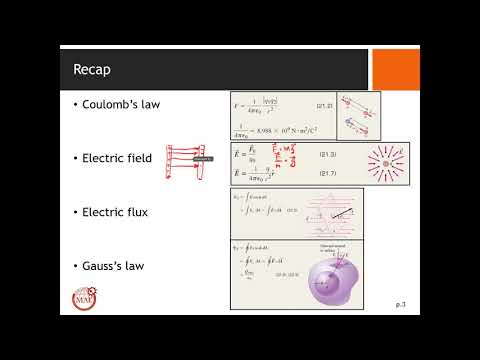 Electroacoustics L3 - Electrical potential & capacitance