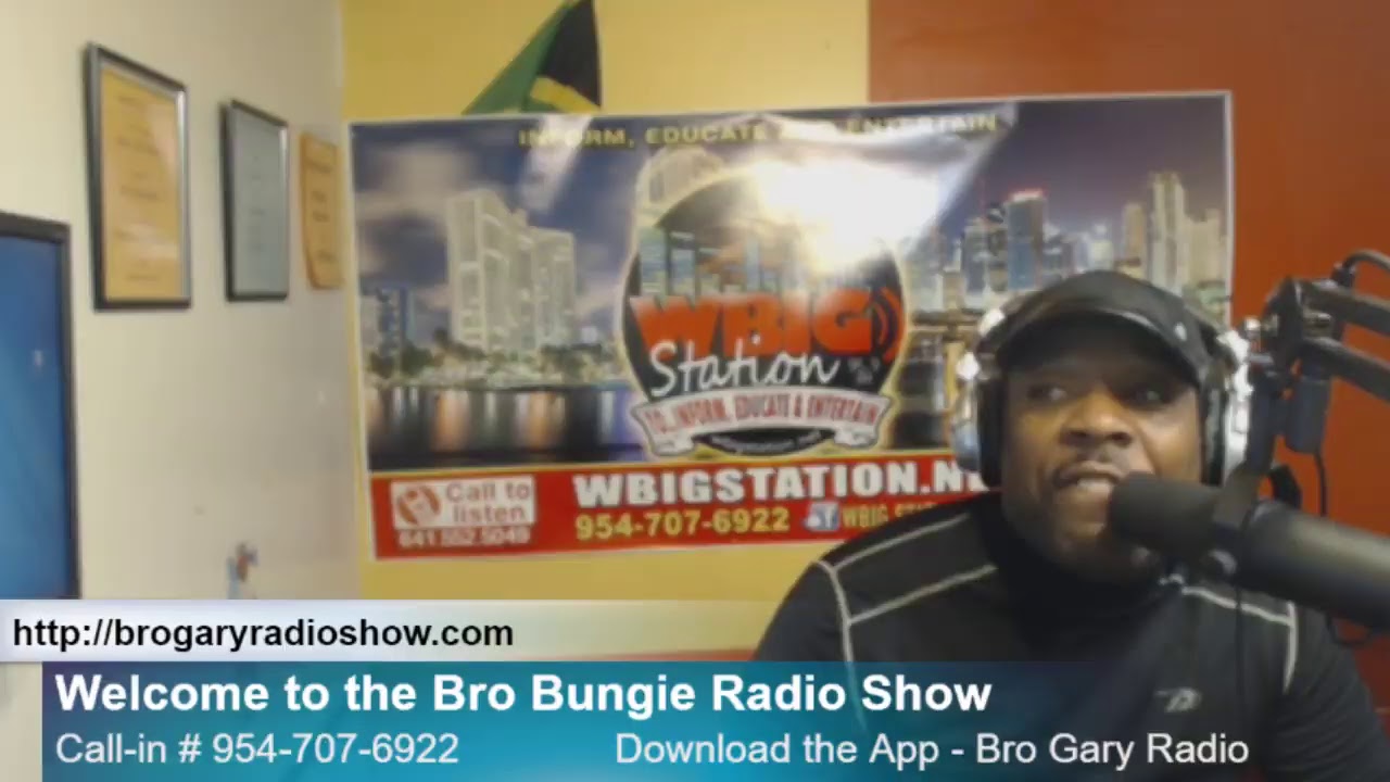 Bro Gary Radio Live Stream YouTube