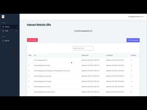 Youtube video