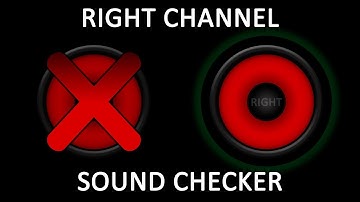 (▶️ONLY RIGHT CHANNEL▶️) 1 MINUTE - 🎶Audio Stereo Test for Speakers / Headphones🎶