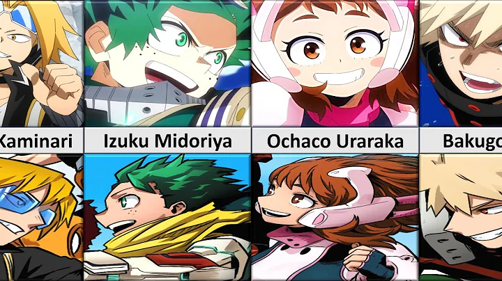 My Hero Academia Characters After 8 Year Timeskip