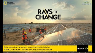 Rays of Change - World's Largest single location Solar plant | Avaada