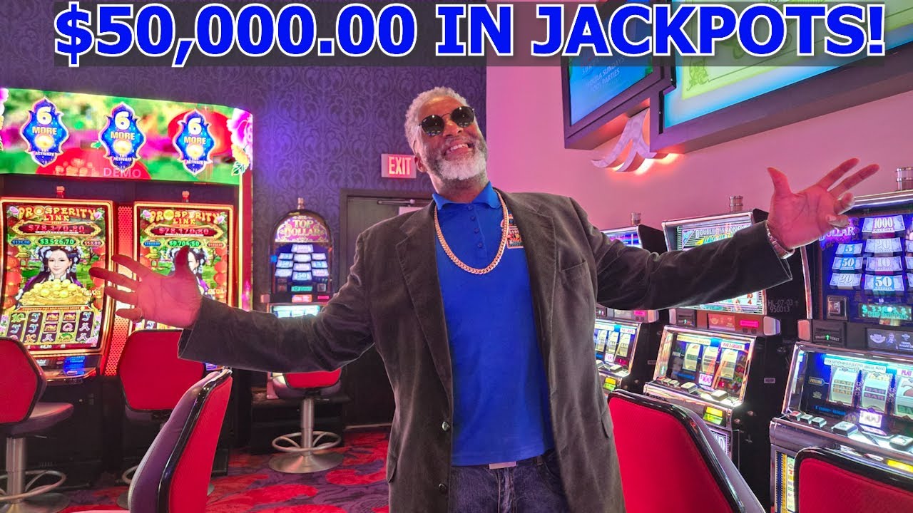 OMG! OVER $50,000.00 IN JACKPOTS!! JUST GETTING STARTED 2026 HERE I COME!