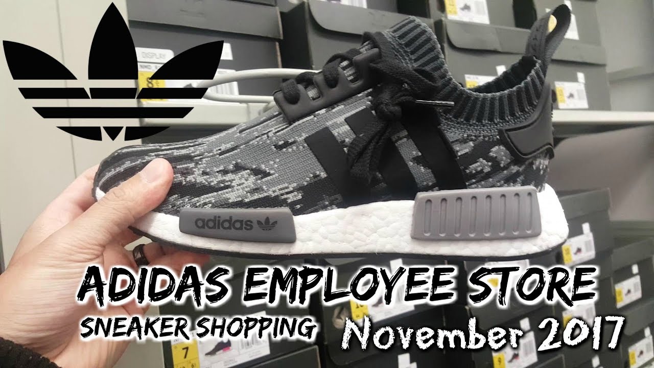 adidas employee store shoes