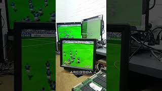 Arcooda Monitors are Plug & Play with JAMMA Gameboards #retrogaming #gamingmonitor