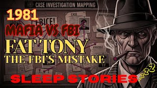 Gangster Stories For Sleep | Fat Tony Salerno – Rise and Fall of a Genovese Crime Boss