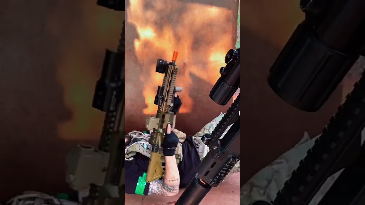 Tomei uma "TIJOLADA" na CARA do SNIPER!!!  