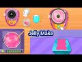 How to Make Sweet Jelly 🍓 Kitchen Set Diy Cooking Game #animation #gameplay #trending #viral #cook