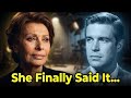 At 91, Sophia Loren Reveals Untold Stories About George Peppard