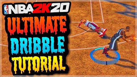 NBA 2K20 MOBILE TUTORIAL - HOW TO DRIBBLE LIKE A PRO! MOMENTUM CROSSOVER, SPIN BACK & MORE!