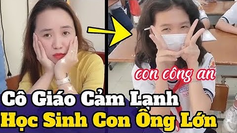 Độc Lạ Bình Dương - Lớp Học Toàn Con Ông Cháu Cha Khiến Cô Áo Cảm Lạnh Không Muốn Dạy
